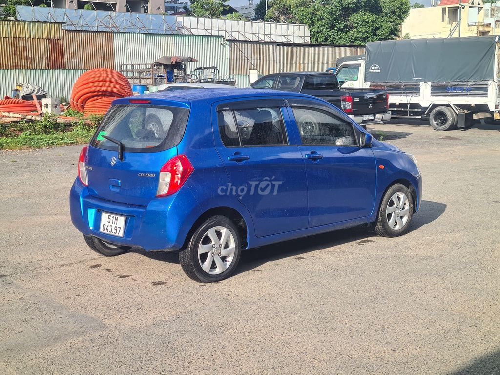 SUZUKI CELERIO 2018 NHẬP THÁI, SỐ SÀN, MÁY 1.0. Mua bán Ô tô tại Quận Tân Phú Tp Hồ Chí Minh được đăng bởi Ô Tô An Khang Thịnh  hình 10