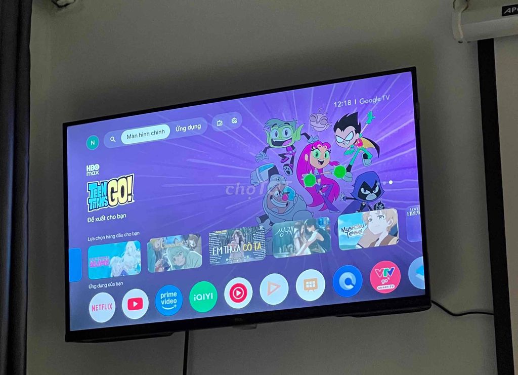 Tivi TCL 32 inch Android TV Đã sử dụng. Mua bán Tivi, Âm thanh tại Quận Bắc Từ Liêm Hà Nội được đăng bởi Huy Nông Quang hình 1