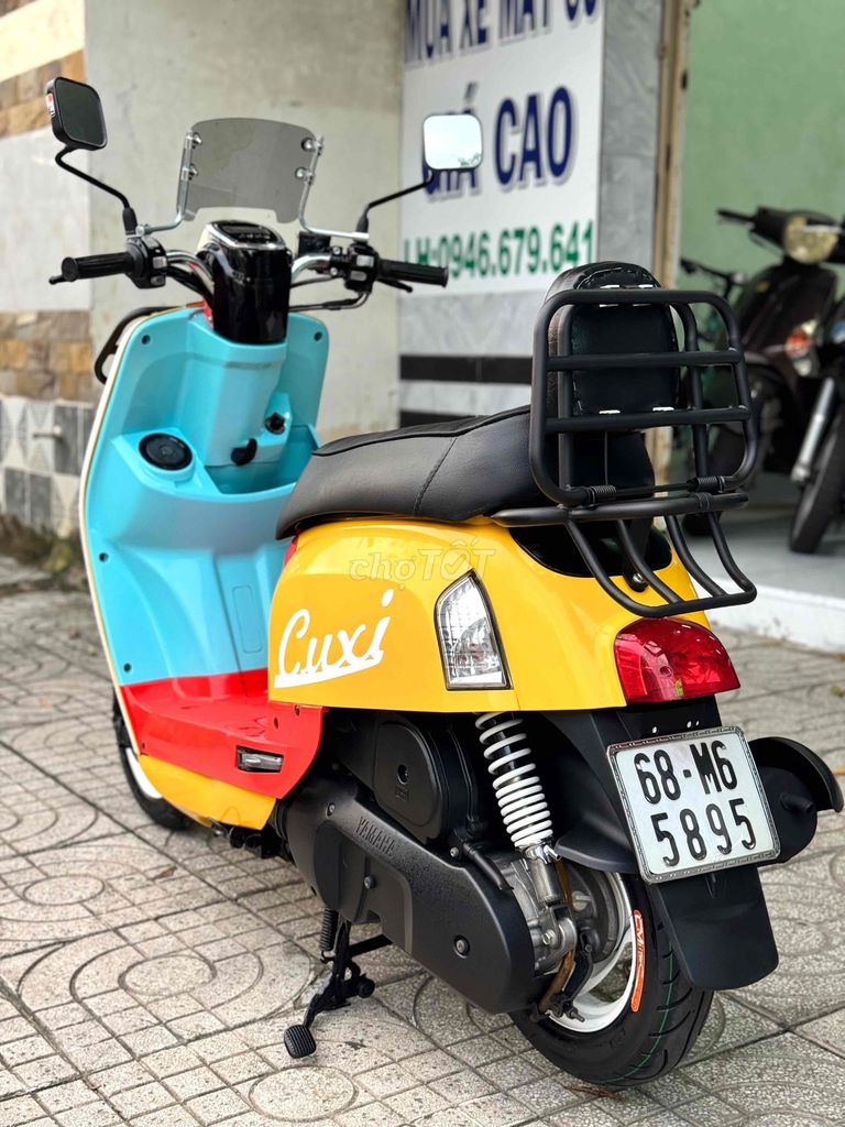 📣 Yamaha Cuxi Fi .Phiên bản giới hạn *** 1 xe. Mua bán Xe máy tại Thành phố Rạch Giá Kiên Giang được đăng bởi Xe Máy Thanh Phương hình 7
