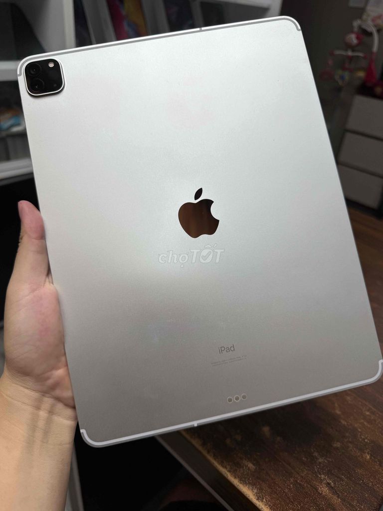 pro 12.9 bản 2020 128 gb 4g pin 90 zin chất. Mua bán Máy tính bảng tại Quận Hoàng Mai Hà Nội được đăng bởi Cảnh Hà  hình 1