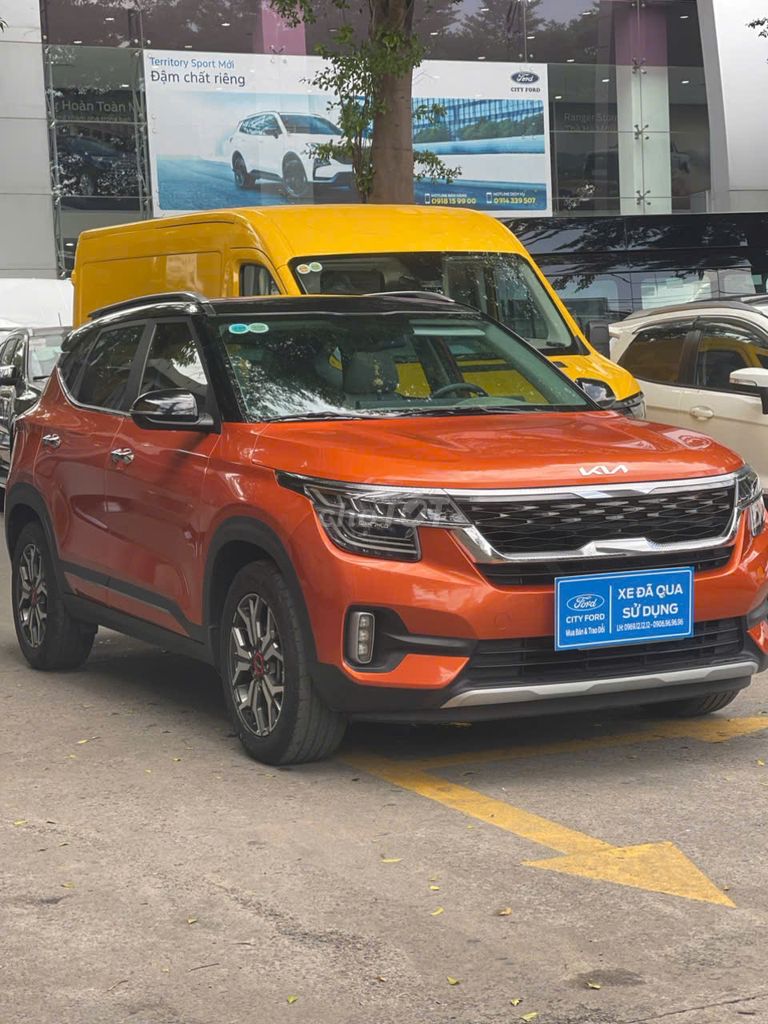 Kia Seltos 2022 Premium 1.6 AT - 35003 km. Mua bán Ô tô tại Thành phố Thủ Đức Tp Hồ Chí Minh được đăng bởi CHUYÊN CÁC DÒNG XE ĐẸP ĐÃ QUA SỬ DỤNG hình 3