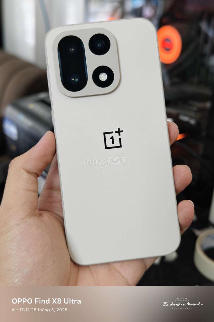 OnePlus 15 12/256GB Fullbox Rom QT. Mua bán Điện thoại tại Quận Ninh Kiều Cần Thơ được đăng bởi Zelda Phone hình 1