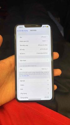 Apple iPhone Xs Max 64GB Xám Like New