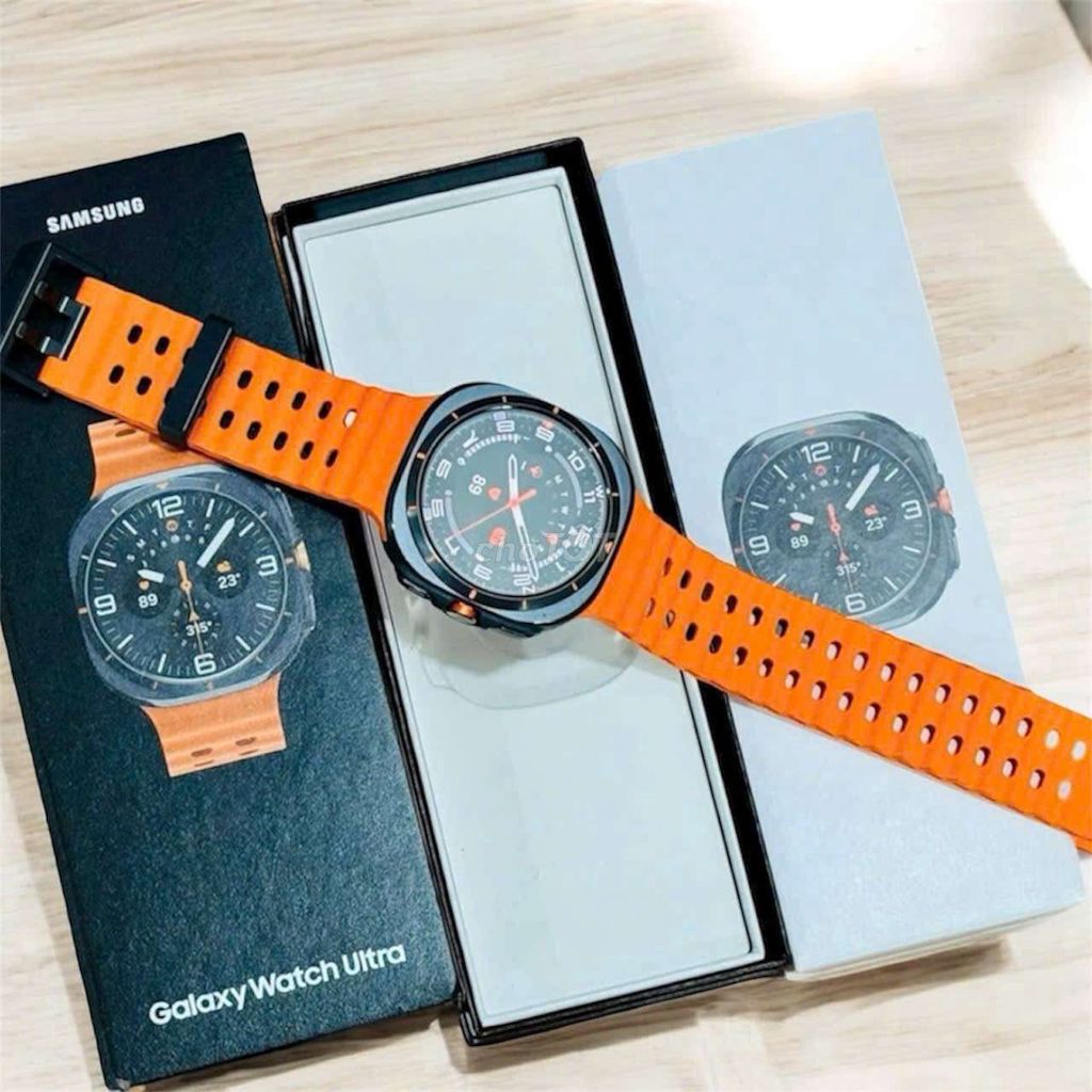 🍀SAMSUNG WATCH 7 ULTRA 47 Đen Esim VN BH10/2025