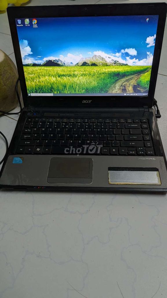 Acer Core i3 4GB/500GB Đã sử dụng. Mua bán Laptop tại Quận 8 Tp Hồ Chí Minh được đăng bởi Đăng Huỳnh  hình 1
