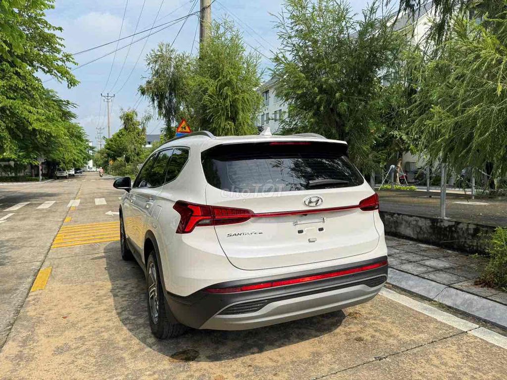 Hyundai SantaFe Tiêu chuẩn 2.5L sản xuất 2021. Mua bán Ô tô tại Quận Hà Đông Hà Nội được đăng bởi A Huan  hình 5