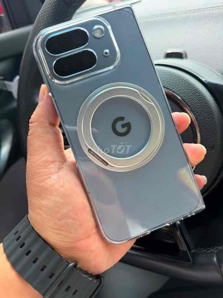 Google Pixel 10 Pro Fold 512GB 68 chu kỳ sạc. Mua bán Điện thoại tại Quận Gò Vấp Tp Hồ Chí Minh được đăng bởi Bunny  hình 1