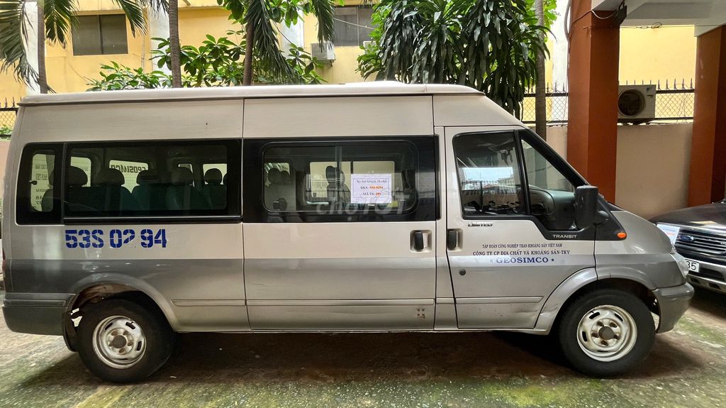 Ford Transit 2007 16 chỗ - 320000 km. Mua bán Ô tô tại Quận 3 Tp Hồ Chí Minh được đăng bởi NGuyen Huu Thanh hình 5