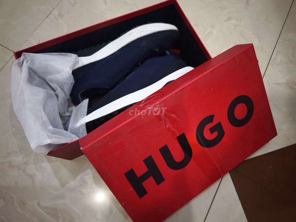Giày thể thao Hugo Kane Runn Nam Xanh navy. Mua bán Giày dép tại Quận Cẩm Lệ Đà Nẵng được đăng bởi Hoàng Đặng Quốc Phú hình 1