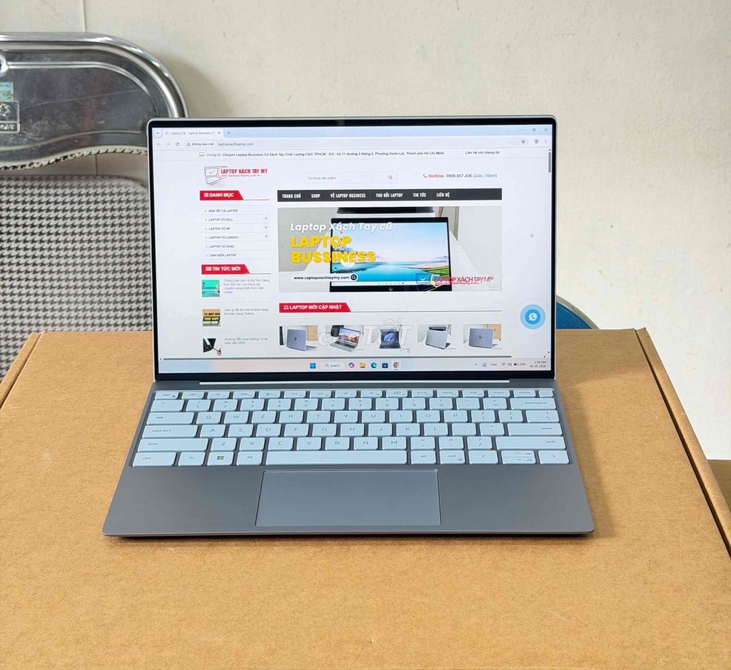 Dell XPS 9315 i7-1250U/32GB/1TB 13.3in FHD+. Mua bán Laptop tại Quận 10 Tp Hồ Chí Minh được đăng bởi Laptop xách tay Mỹ hình 1