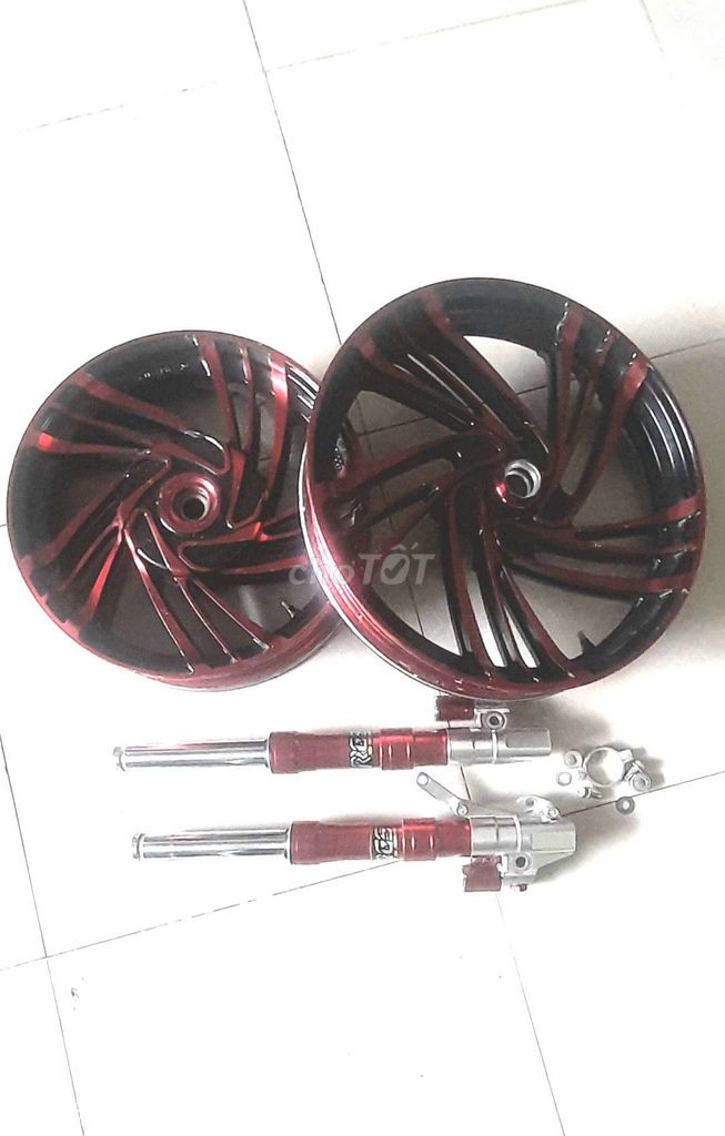 Cặp mâm Đĩa SH mode. Mua bán Phụ tùng xe tại Huyện Bình Chánh Tp Hồ Chí Minh được đăng bởi A.Đạt hình 2