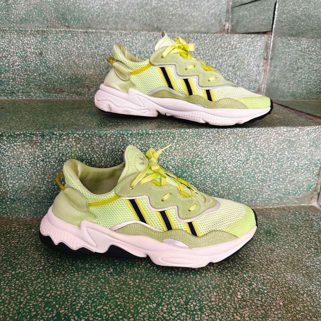 adidas Ozweego Glow Green. Mua bán Giày dép tại Quận Phú Nhuận Tp Hồ Chí Minh được đăng bởi Peng Peng hình 1