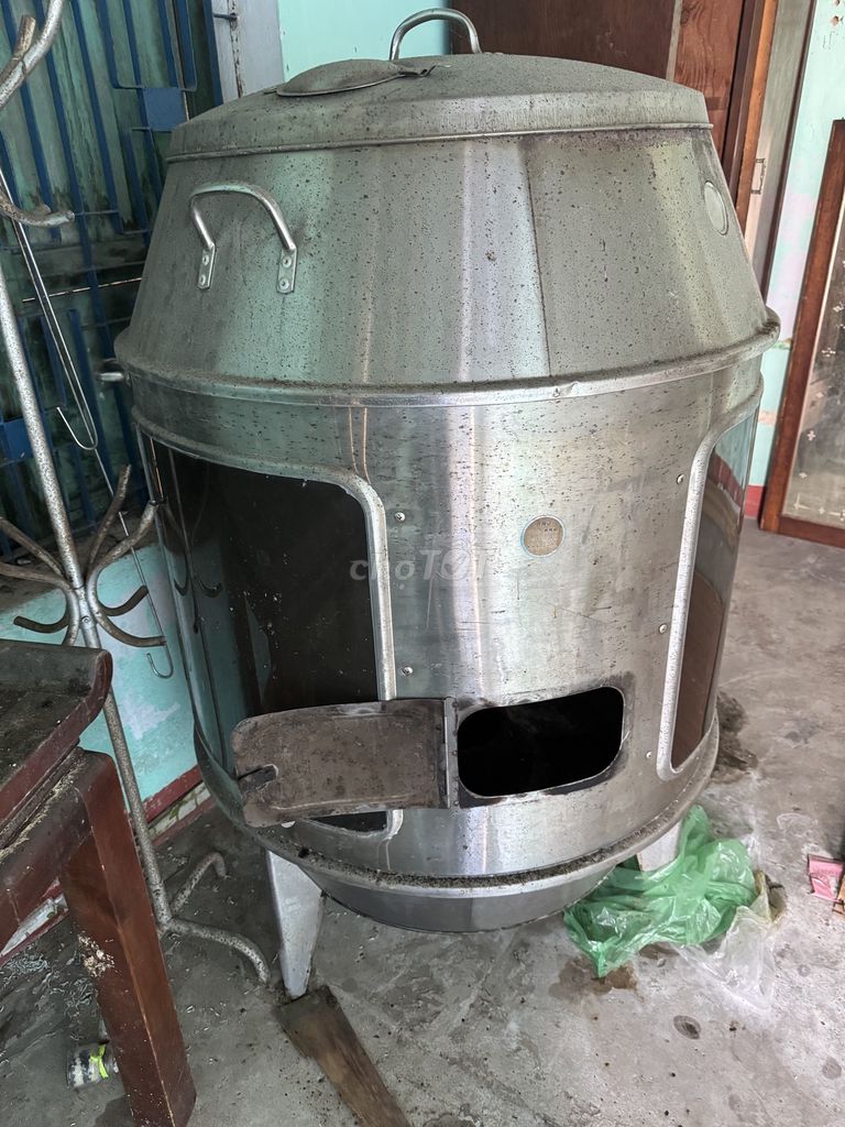 Lò nướng Kim loại Nướng gà vịt Đang sử dụng tốt. Mua bán Bếp, lò, đồ điện nhà bếp tại Quận Hải Châu Đà Nẵng được đăng bởi Minh hình 1