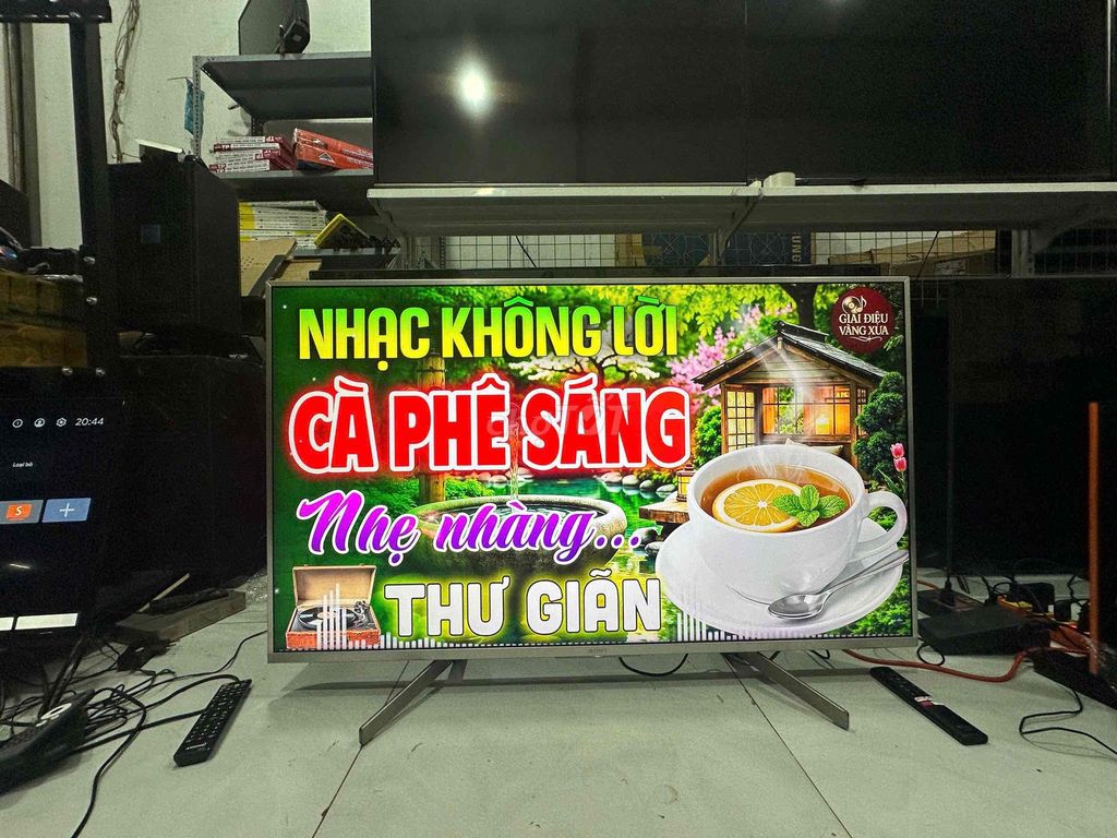 Tivi Sony 49 inch 4K giọng nói thông Minh. Mua bán Tivi, Âm thanh tại Huyện Hóc Môn Tp Hồ Chí Minh được đăng bởi Điện Tử Mạnh Anh hình 1