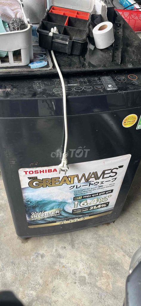 Máy giặt Toshiba 9kg Hư hỏng. Mua bán Máy giặt tại Thành phố Huế Thừa Thiên Huế được đăng bởi Anna hình 1