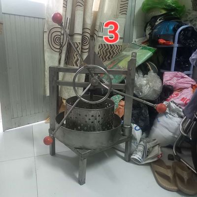 Dụng cụ ép bã đậu bằng inox. Mua bán Nội thất, đồ gia dụng khác tại Thành phố Sa Đéc Đồng Tháp được đăng bởi Tiền