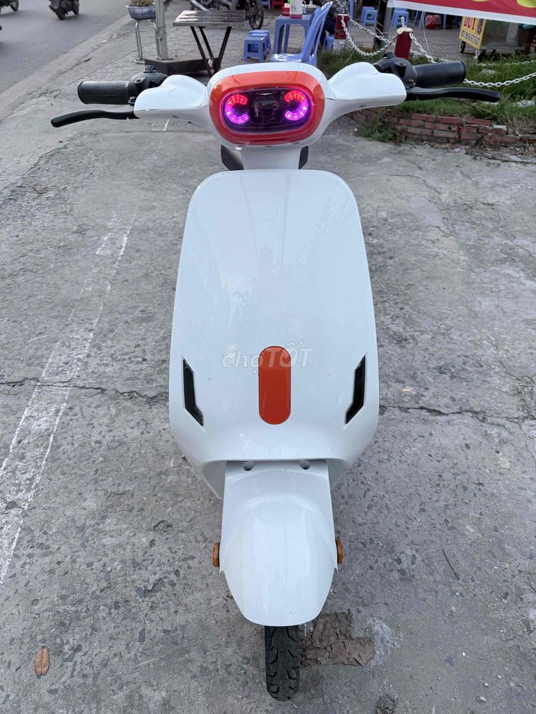 Xe điện mới đi 600km như mới. Mua bán Xe điện tại Quận Ninh Kiều Cần Thơ được đăng bởi CHXM HƯNG 39  Bán Trả Góp hình 1