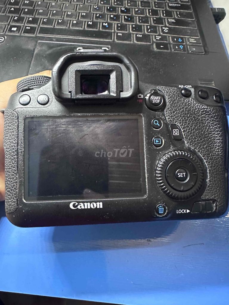 Máy ảnh Canon EOS 6D Đen Đã sử dụng. Mua bán Máy ảnh, Máy quay tại Huyện Phú Vang Thừa Thiên Huế được đăng bởi Phan Bá Hưng hình 1