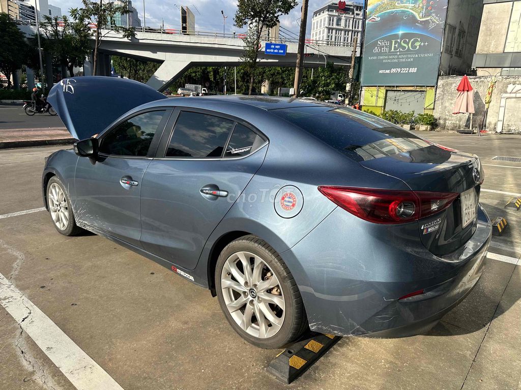 Mazda 3 2015 Xám 58.534 km. Mua bán Ô tô tại Quận Bình Thạnh Tp Hồ Chí Minh được đăng bởi phuongneo hình 2