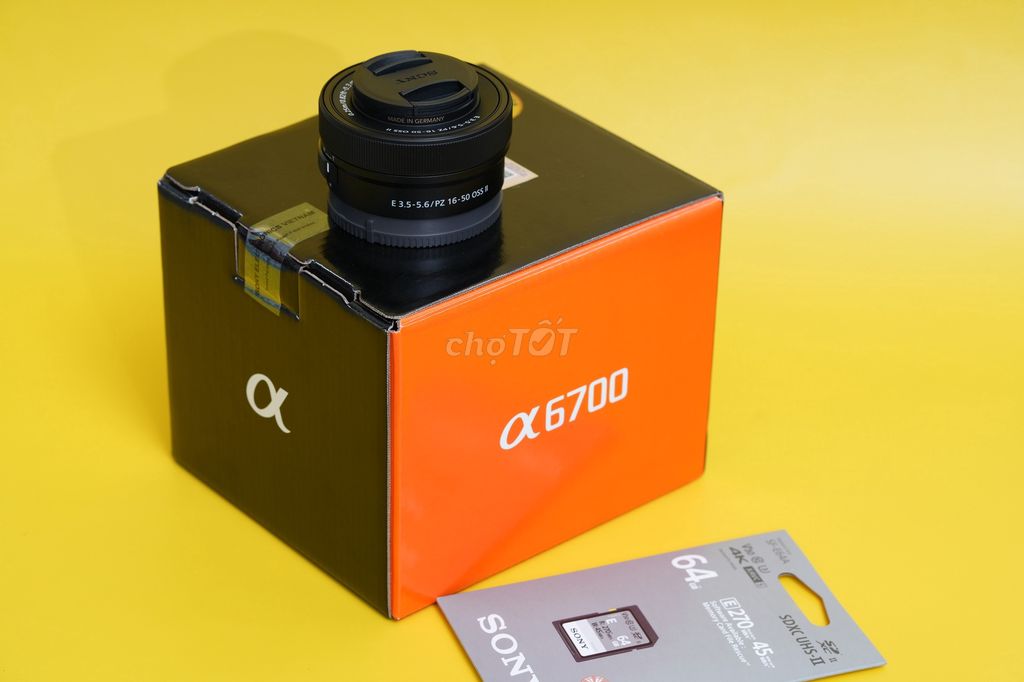 Máy ảnh Sony A6700 Đen chính hãng new seal. Mua bán Máy ảnh, Máy quay tại Quận 12 Tp Hồ Chí Minh được đăng bởi Thiên Trần hình 1