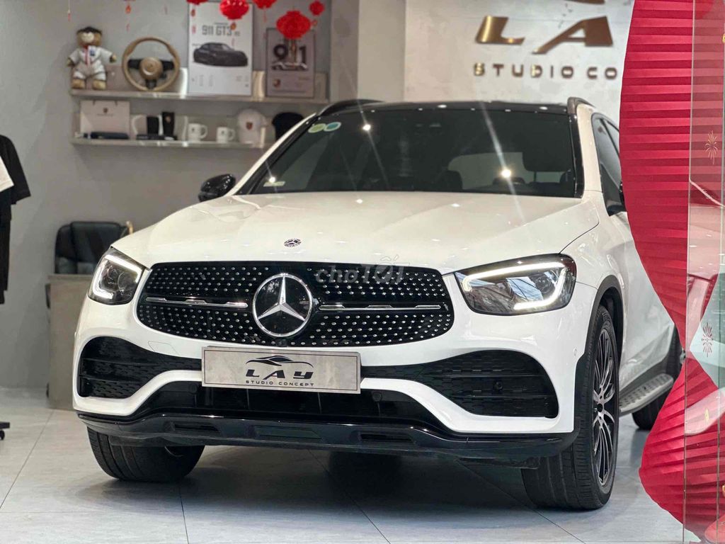 Mercedes GLC300 4Matic Model 2020 Nhập Khẩu