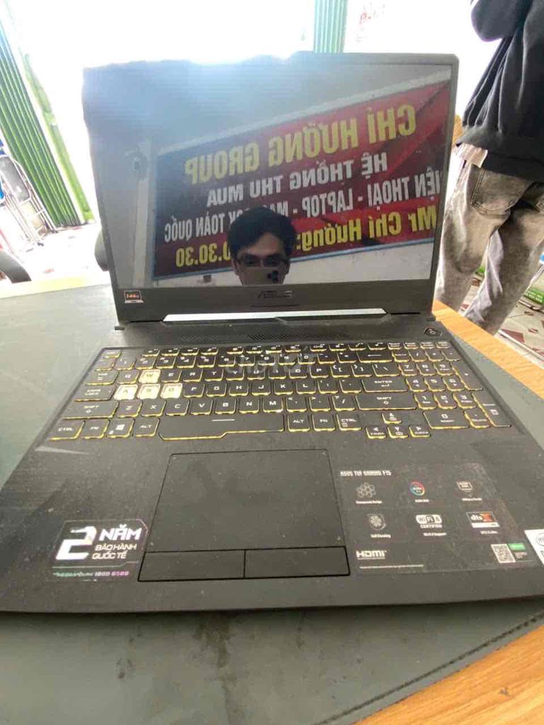 Laptop Asus TUF Gaming F15 i5-10H 8GB/512GB. Mua bán Laptop tại Quận Gò Vấp Tp Hồ Chí Minh được đăng bởi Chí Hướng Computer hình 1