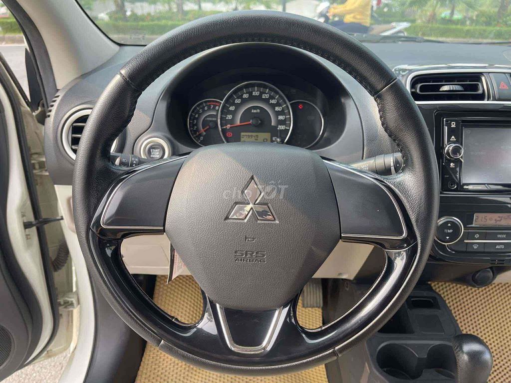 Mitsubishi Attrage 2016 1.2 CVT - 79000 km. Mua bán Ô tô tại Quận Hoàng Mai Hà Nội được đăng bởi Vu Hung autu hình 10