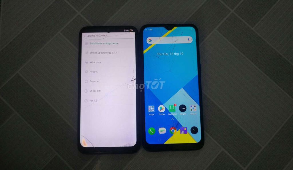 2 đt Realme C2. Mua bán Điện thoại tại Thành phố Sóc Trăng Sóc Trăng được đăng bởi Hiệp hình 1