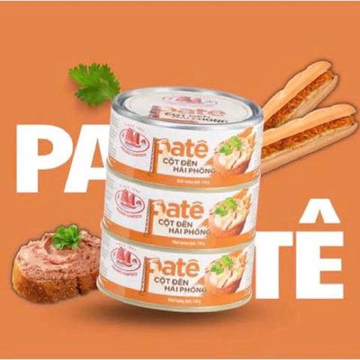 Combo 05 hộp Pate cột đèn Hải Phòng Hạ Long 150gr. Mua bán Đồ ăn, thực phẩm và các loại khác tại Thành phố Vũng Tàu Bà Rịa - Vũng Tàu được đăng bởi MN Food 