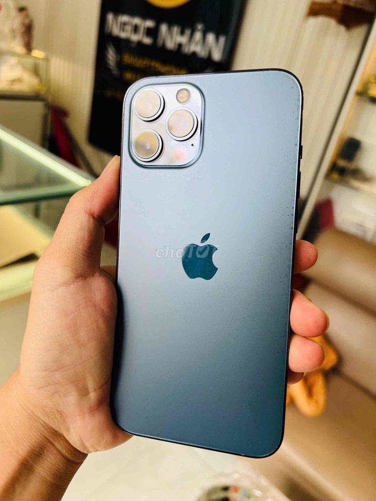 iphone 12 promax 128G blue mỹ đúng zin áp pin92%