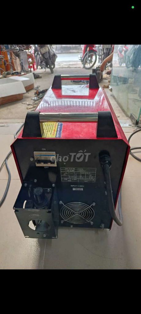 Máy hàn TIG WELDCOM VCUT60 Plus Đỏ. Mua bán Đồ chuyên dụng, Giống nuôi trồng tại Quận Ninh Kiều Cần Thơ được đăng bởi Lâm Quốc Trung  hình 1