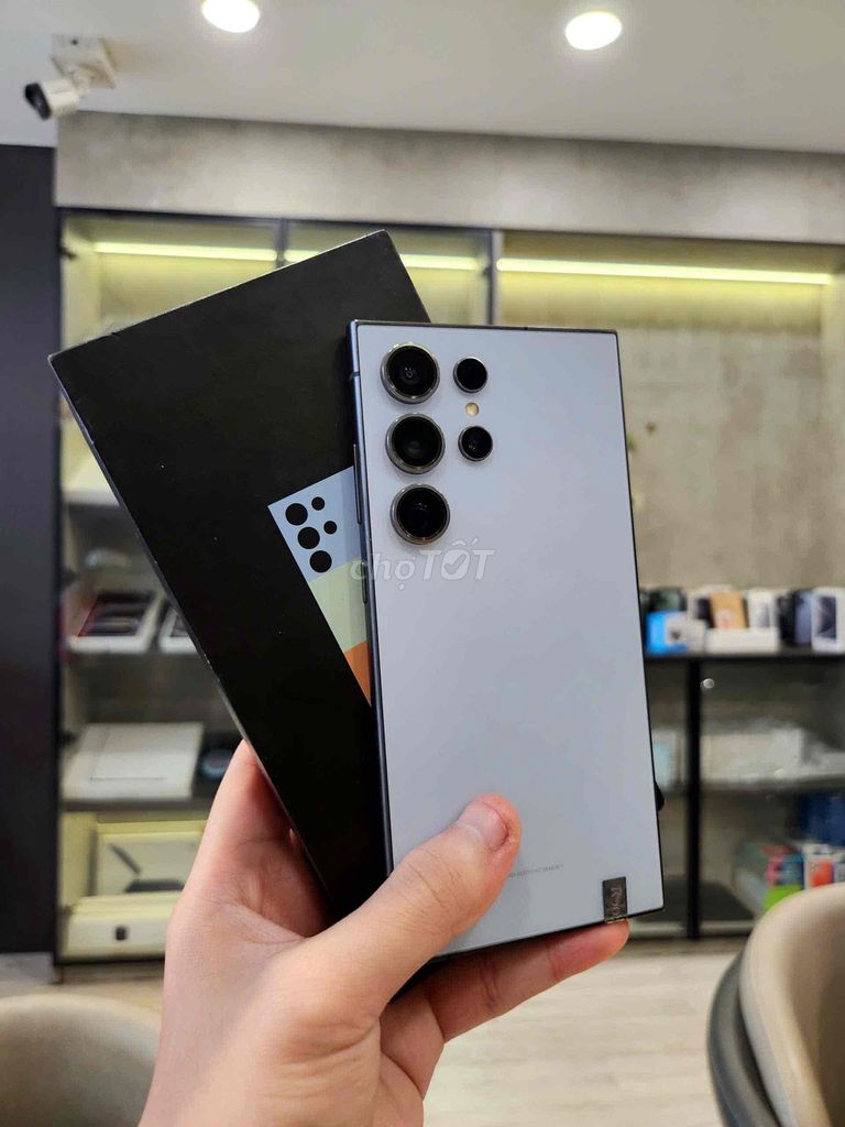 Samsung Galaxy S24 Ultra 512GB Xanh VN/A Like New. Mua bán Điện thoại tại Quận 8 Tp Hồ Chí Minh được đăng bởi CA REM BÁN TÁO hình 1
