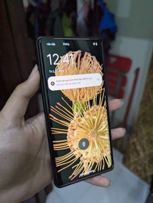 Google Pixel 6 Pro 128GB Vàng Hồng vân nhạy. Mua bán Điện thoại tại Thành phố Qui Nhơn Bình Định được đăng bởi SELL EVEREST