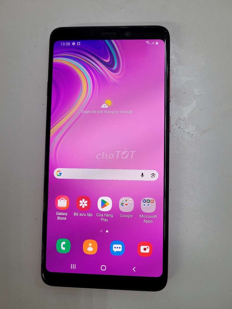 Samsung A9 2018 ram 6GB/128GB đẹp. Mua bán Điện thoại tại Quận Bắc Từ Liêm Hà Nội được đăng bởi Đào Xuân hình 1