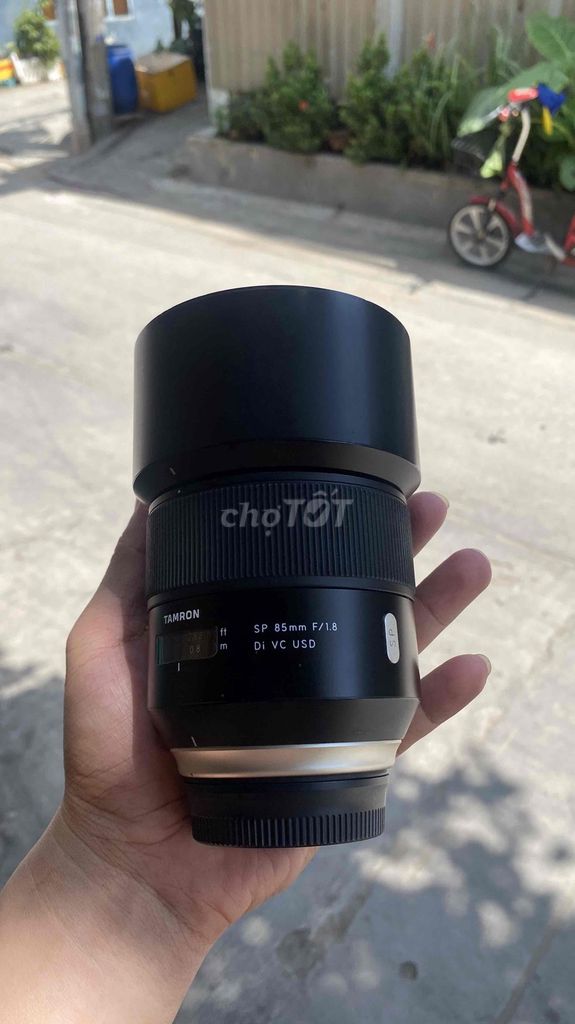 TAMRON 85 f1.8 VC NIKON. Mua bán Máy ảnh, Máy quay tại Quận Bình Tân Tp Hồ Chí Minh được đăng bởi Binmart hình 1