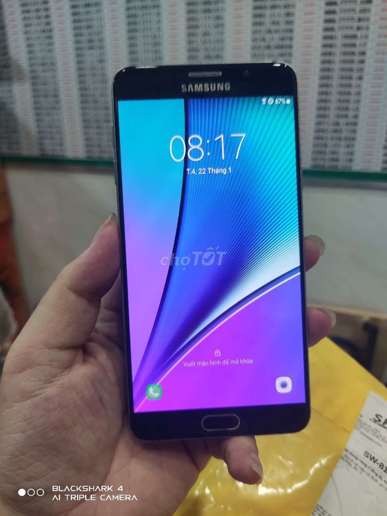 Samsung Note 5 màn zin