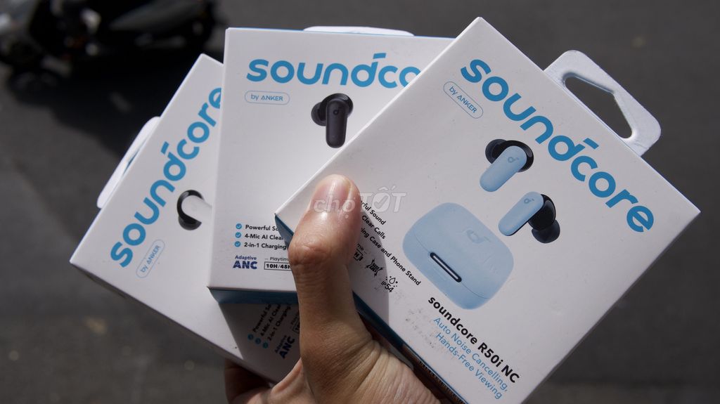 Tai nghe Soundcore R50i NC newseal chính hãng. Mua bán Tivi, Âm thanh tại Quận Phú Nhuận Tp Hồ Chí Minh được đăng bởi Hạo Nhiên hình 1