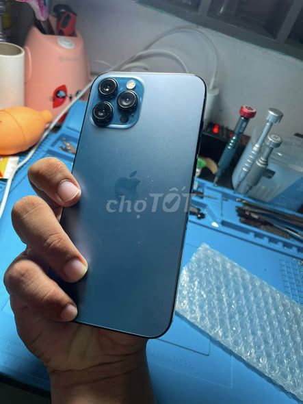 Apple iPhone 12 Pro Max Xanh. Mua bán Điện thoại tại Quận Tân Phú Tp Hồ Chí Minh được đăng bởi Hội Đồ Điện Tử hình 1
