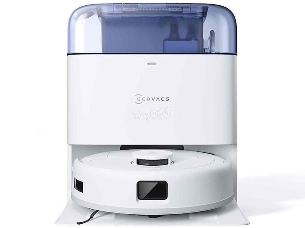 robot hút bụi, lau san Ecovacs Deebot Mini Trắng. Mua bán Thiết bị vệ sinh, nhà tắm tại Huyện Thanh Trì Hà Nội được đăng bởi Lê Dũng hình 1