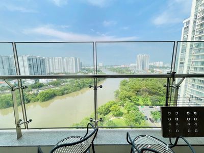 Căn hộ riverpark premier 128m2, 3pn view sông, nội thất cao cấp đẹp