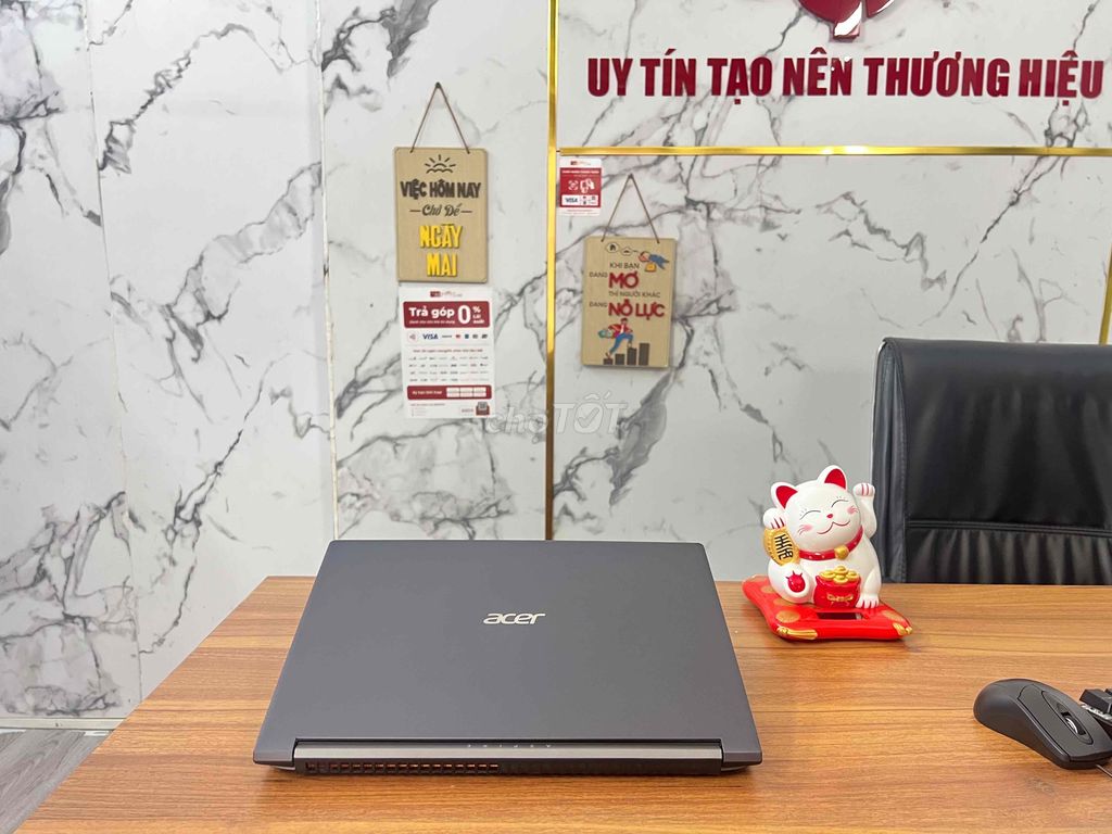 Laptop Acer A715 i5 10300H 8G SSD 512G GTX 1650 4G