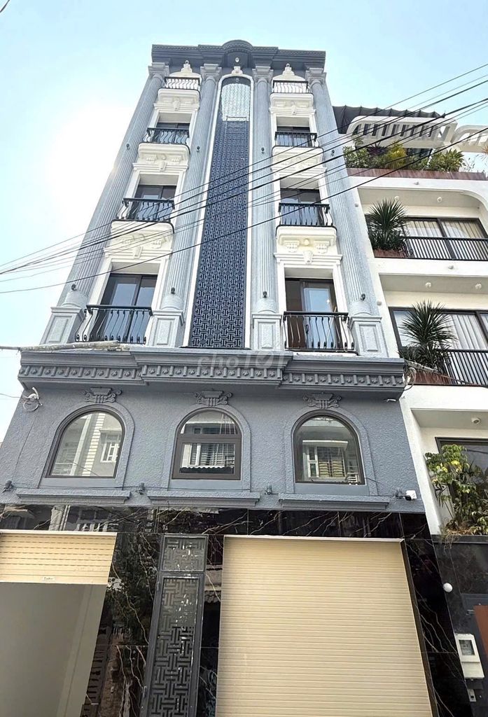 CHDV GÒ VẤP VỊ TRÍ KHAN HIẾM - 22 PHÒNG 6 TẦNG DÒNG TIỀN HƠN 1 TỶ/NĂM 