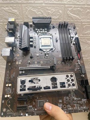 Combo Msi  Z370-A Pro, Core i5 9400F. Mua bán Linh kiện (RAM, Card...) tại Quận Bình Thạnh Tp Hồ Chí Minh được đăng bởi Lê Thanh Tuấn