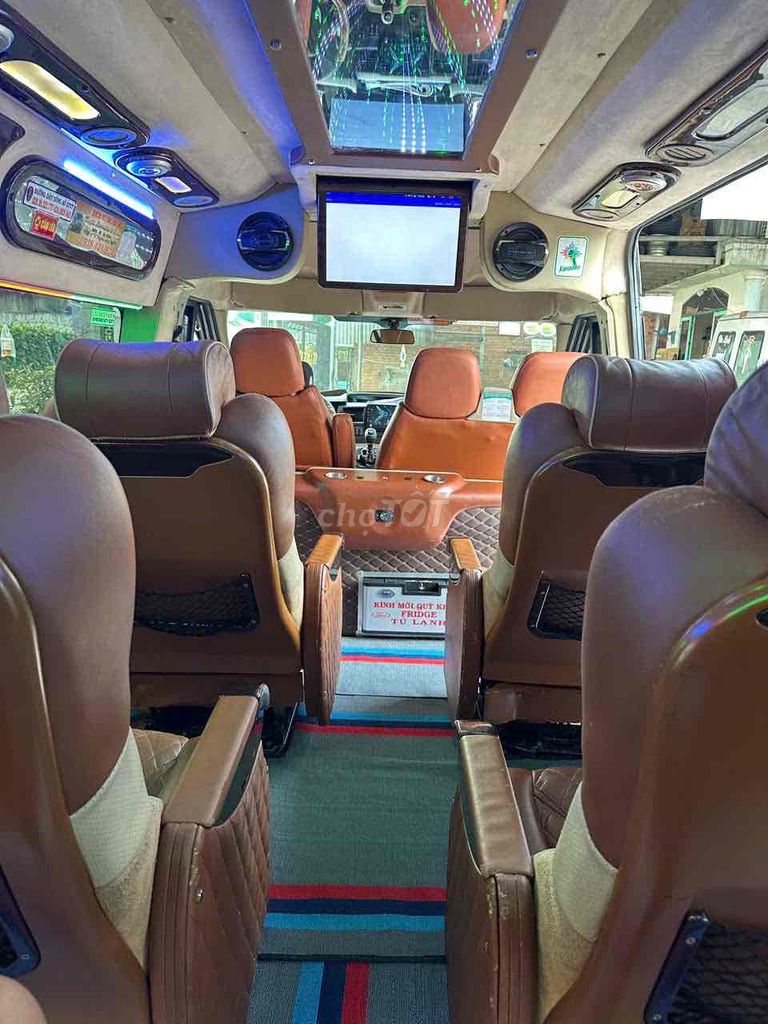 Ford Transit 2014 Limousine - 170000 km. Mua bán Ô tô tại Huyện Củ Chi Tp Hồ Chí Minh được đăng bởi phong nguyen hình 13