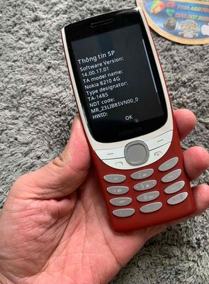 Nokia 8210 Đỏ 4G 2 sim chính hãng FPT,màn to. Mua bán Điện thoại tại Quận Bình Thạnh Tp Hồ Chí Minh được đăng bởi Ân Công Tử