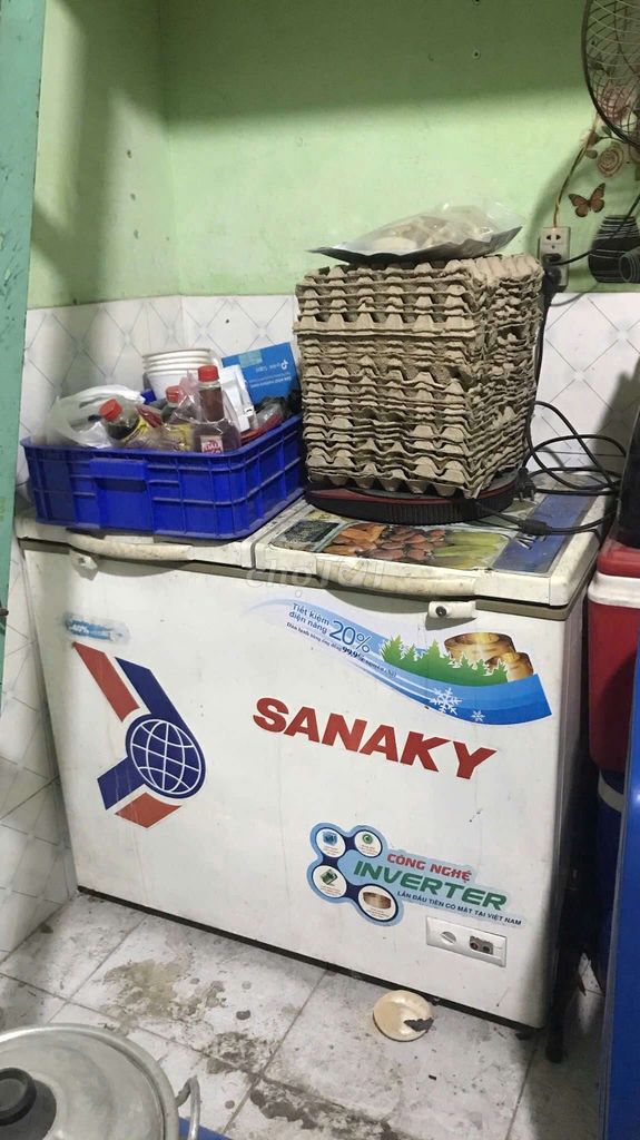 Tủ đông mát Sanaky 220L