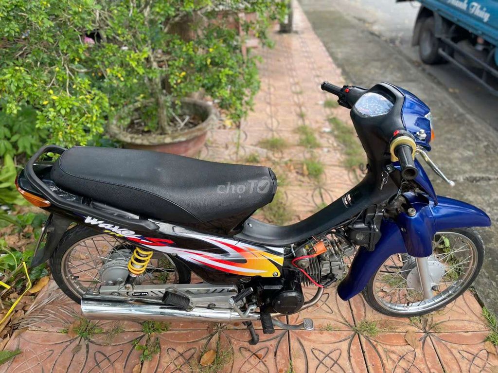 Wave TQ sổ máy54 den 110 ngon êm có giấy. Mua bán Xe máy tại Quận Cái Răng Cần Thơ được đăng bởi Anh Vui Vẻ hình 3