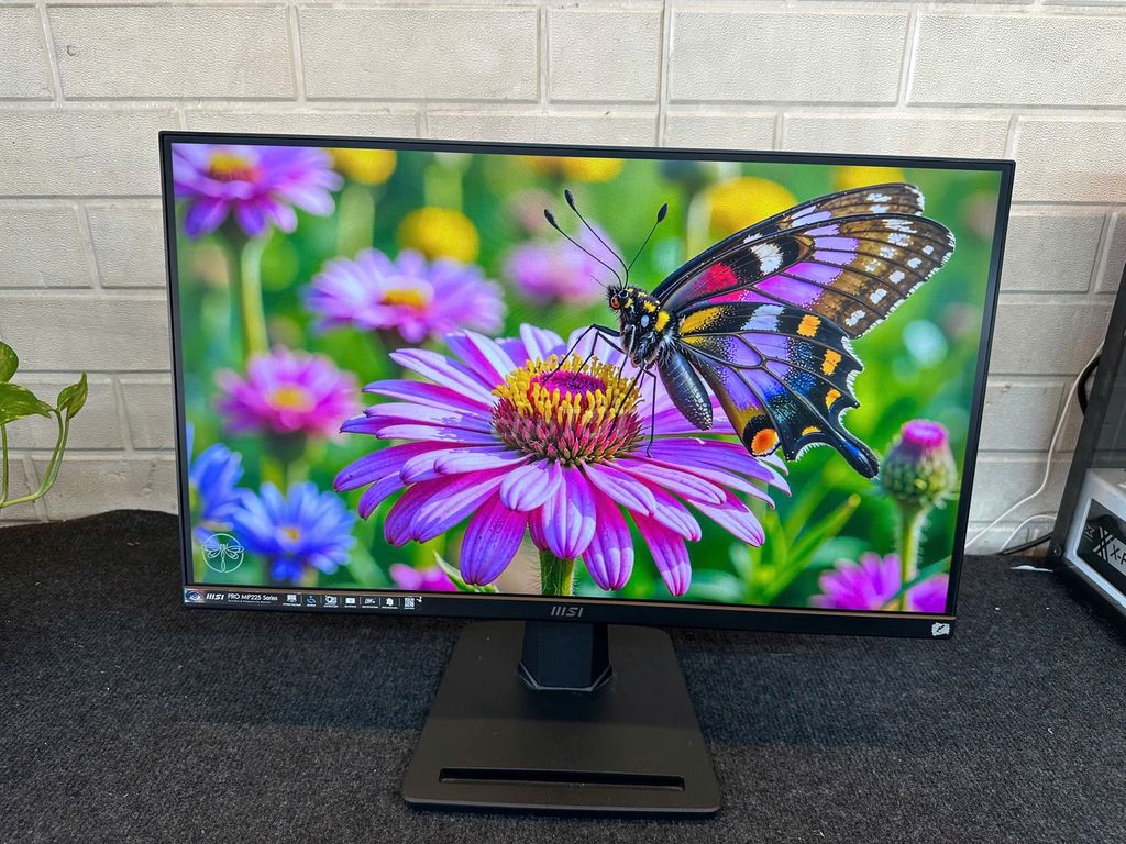 Màn hình MSI 22 inch 100Hz  màn đẹp giá rẻ. Mua bán Phụ kiện (Màn hình, Chuột...) tại Quận Phú Nhuận Tp Hồ Chí Minh được đăng bởi tiến tài 770 nguyễn kiệm p4 quận phú nhuận hình 1