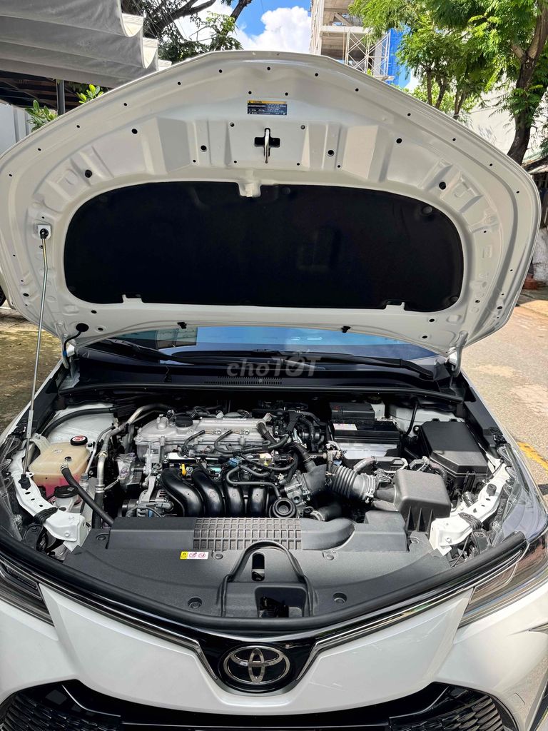 Toyota Corolla Altis 2025 1.8V - 4200 km nhập khâu. Mua bán Ô tô tại Quận Ngũ Hành Sơn Đà Nẵng được đăng bởi Vinh hình 11
