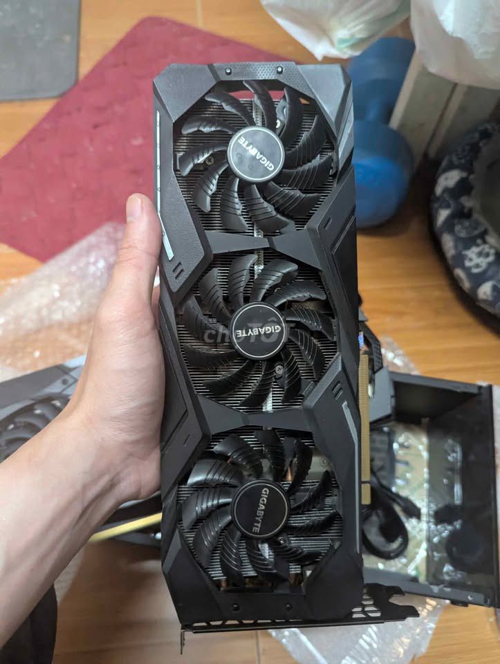 GPU Gigabyte 2070 8gb 3fan. Mua bán Linh kiện (RAM, Card...) tại Thành phố Đà Lạt Lâm Đồng được đăng bởi Lê Lượng hình 1